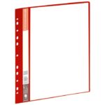 Skoroszyt ofertowy 20 koszulek GR-5020 Czerwony