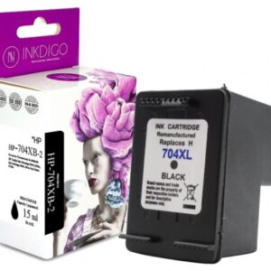 Tusz INKDIGO do HP 704 XL