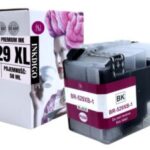 Tusz INKDIGO do BROTHER BR-525 XBL Black P