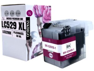 Tusz INKDIGO do BROTHER BR-525 XBL Black P