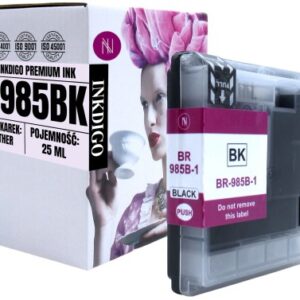 TUSZ INKDIGO do BROTHER BR-985B-1 BLACK