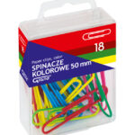 Spinacz KOLOR R-50 - 18 szt T4 GRAND