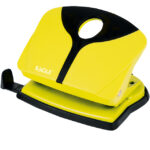 Dziurkacz EAGLE TYP6602 COLORtouch żółty 16 kartek