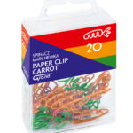 Spinacz MARCHEWKA T4 GRAND 20 szt.