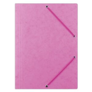TECZKA Z GUMKĄ PRESZP. DONAU A4 390gsm RÓŻOWA