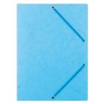 TECZKA Z GUMKĄ PRESZP. DONAU A4 390gsm J.NIEBIESKA