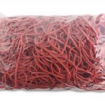GUMKA RECEPTURKA 1KG 205x1mm CZERWONY