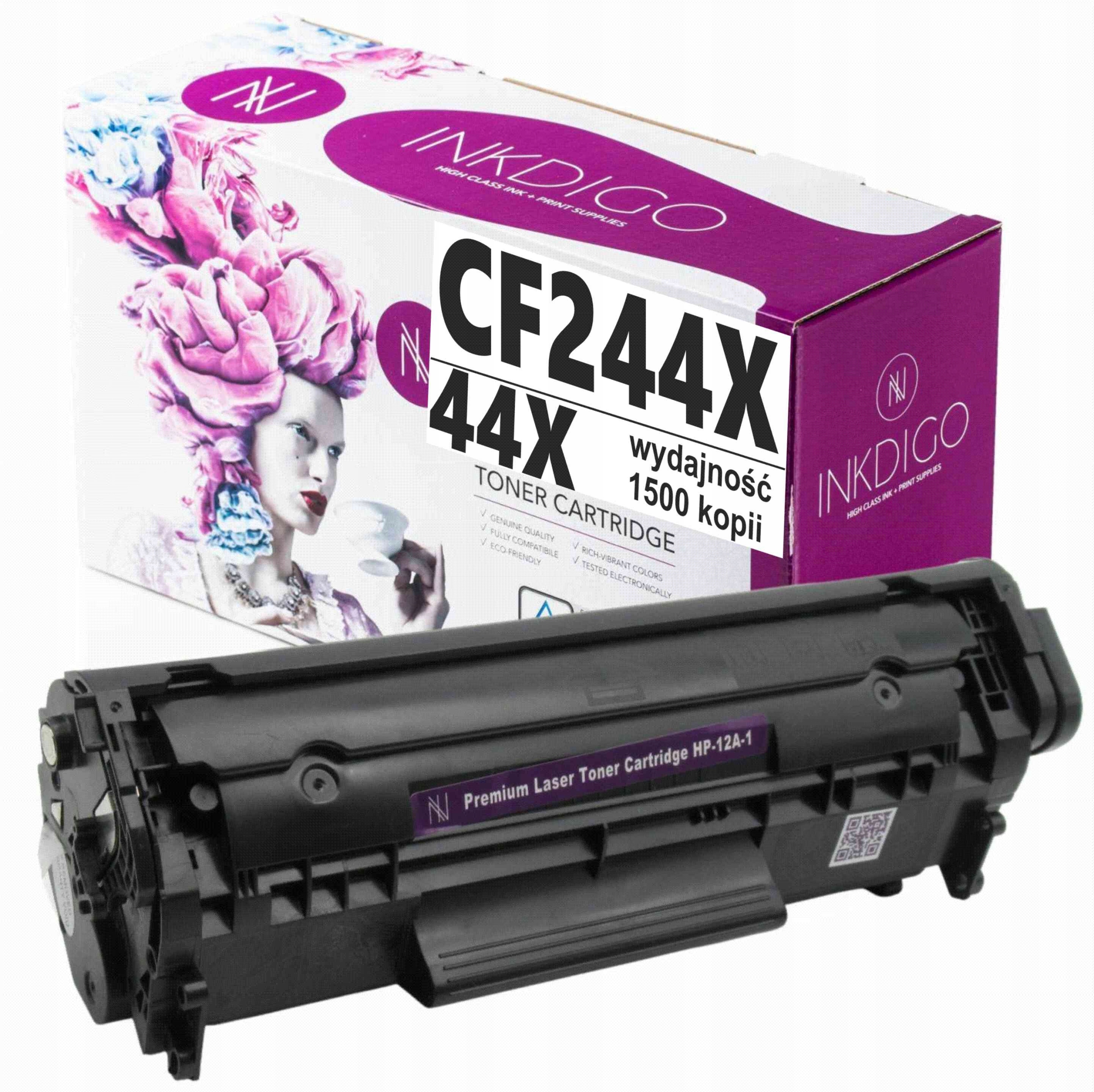 TONER INKDIGO DO HP CF244X BLACK