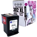 TUSZ INKDIGO DO HP-302XB-2 XL BLACK