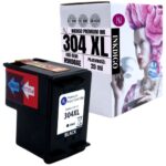TUSZ INKDIGO DO HP 304XB CZARNY
