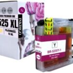 Tusz INKDIGO do BROTHER BR-525XY Yellow P