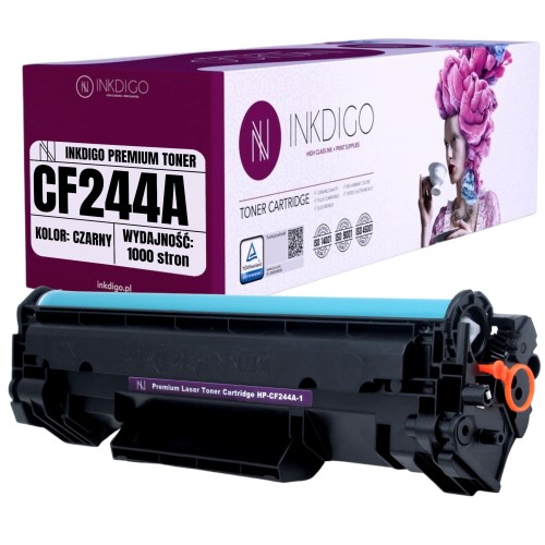 TONER INKDIGO DO HP CF244A BLACK