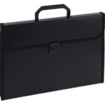 AKTÓWKA Z RĄCZKĄ CZARNA I  PRZEKŁADKAMI  EAGLE