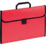 Aktówka z przekł. 9112 A czerwona z rączką EAGLE