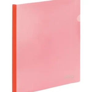 Skoroszyt zaciskowy 9111 czerwony GRAND