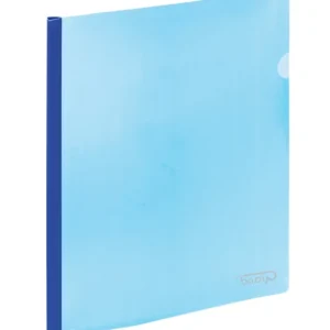 Skoroszyt zaciskowy 9111 niebieski GRAND