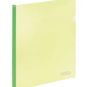 Skoroszyt zaciskowy 9111 zielony GRAND