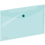 KOPERTA Z ZATRZASKIEM A5 zielona GRAND