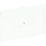 KOPERTA Z ZATRZASKIEM A4  biała EAGLE