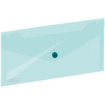 KOPERTA Z ZATRZASKIEM 254x130 Grand ZP042 zielona