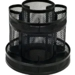 Przybornik obrotowy GR-254 GRAND siatka met. czarn