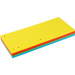 Przekładki do segregato intensywne  100 szt GRAND