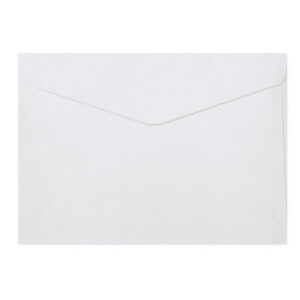 Koperta C5 Pearl diamentowa biel 150g 10szt