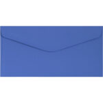 Koperta DL Gładki chabrowy, 120g/m2, 10szt