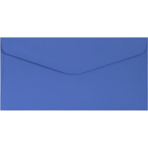 Koperta DL Gładki chabrowy, 120g/m2, 10szt