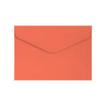 Koperta C6 Gładki koralowy 120g 10szt