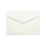 Koperta C6 Terrazzo biały 120g 10szt