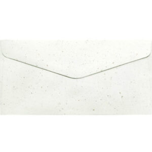 Koperta DL Terrazzo biały 120g 10szt