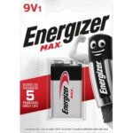BATERIA ENERGIZER MAX 9V