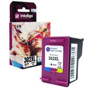 TUSZ INKDIGO DO HP-302XC-2 COLOR