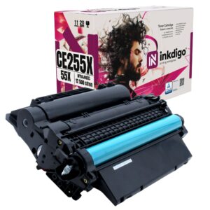 TONER DO HP CE 255 X  BLACK INKDIGO 55X 1