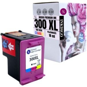 Tusz INKDIGO do HP 300 XL color