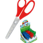 NOŻYCZKI Z LINIJKĄ 13cm GR1502  FIORELLO