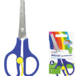 Nożyczki z linijką dla lewo ręcznych FIORELLO