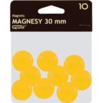 Magnes GRAND 30mm żółty