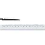 Linijka GRAND aluminiowa 50cm GR-122-50