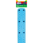 Linijka FIORELLO plastikowa elastyczna 15cm