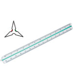 Skalówka linijka GRAND 30cm GR 143-30