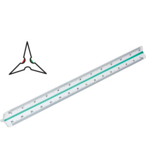 Skalówka linijka GRAND 30cm GR 143-30