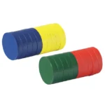 MAGNESY KOLOROWE FANDY 25mm 20szt MOCNE