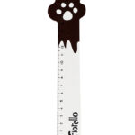 LINIJKA DREWNIANA ŁAPA KOTA FIORELLO