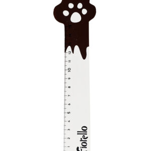 LINIJKA DREWNIANA ŁAPA KOTA FIORELLO