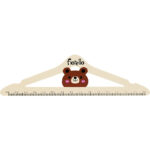 LINIJKA DREWNIANA MIŚ WIESZAK FIORELLO