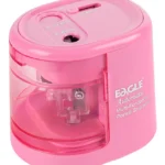 Temperówka elektryczna  EG-5161USB 2x otwór Różowa