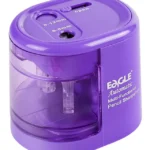 Temperówka elektryczna  EG-5161USB 2x otwór Fiolet