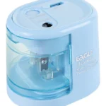 Temperówka na baterie  EG-5161USB 2 x otwór NIEBIE